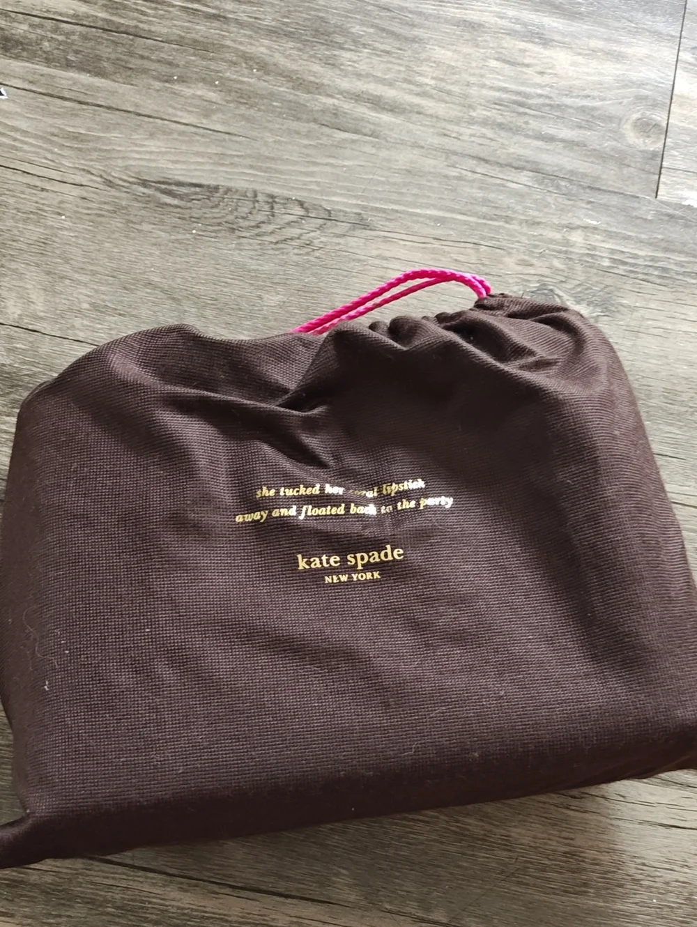 Kate Spade Plaid Purse